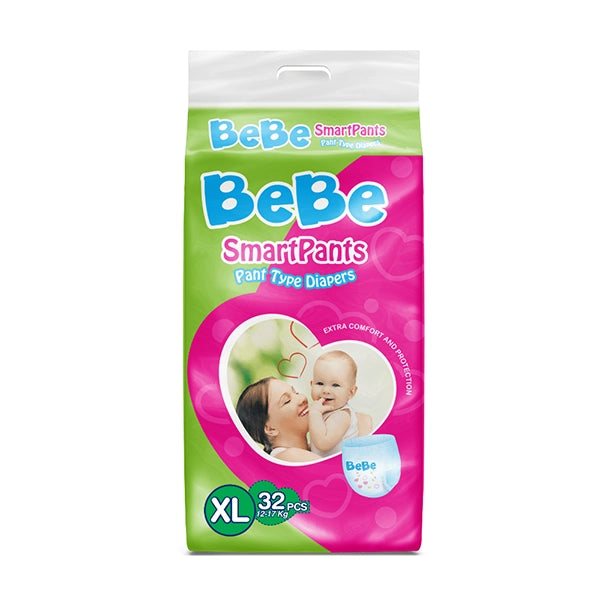 Bebe Baby Pant Type Diapers XL